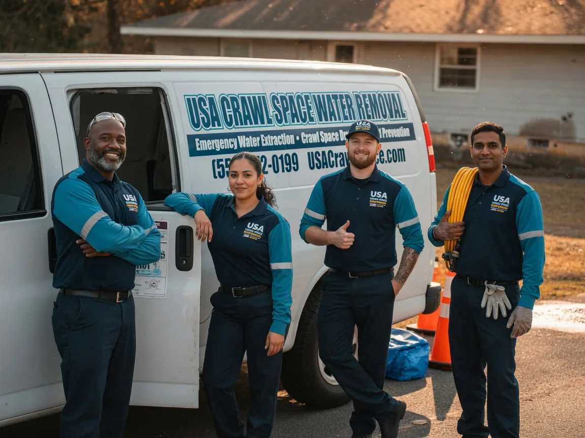 Crawl Space Water Removal company in Wales, ND